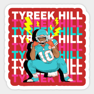 Tyreek Hill Sticker